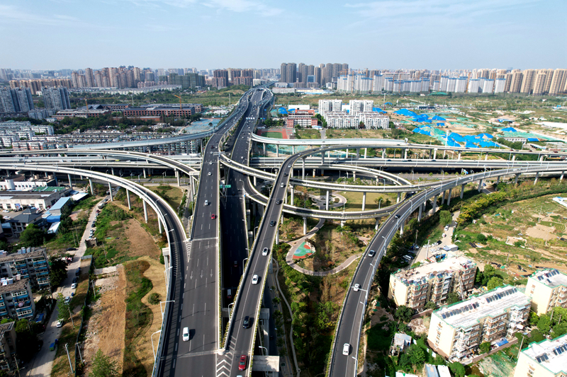 合肥郎溪路（包河大道—裕溪路）工程5標(biāo)。