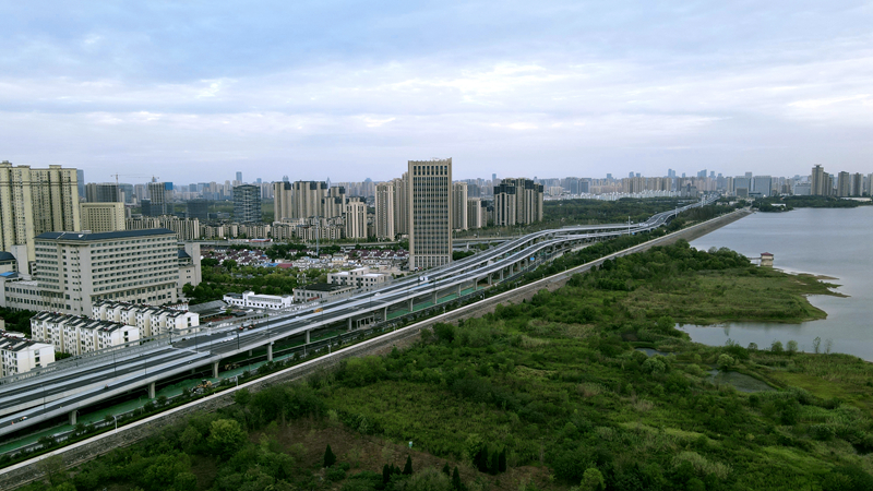 合肥市西二環(huán)（北二環(huán)—樊洼路）快速化改造工程。